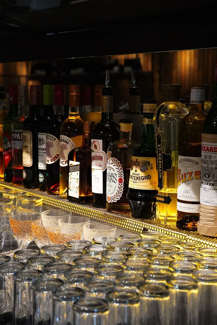 Crabshakk – the bar at service