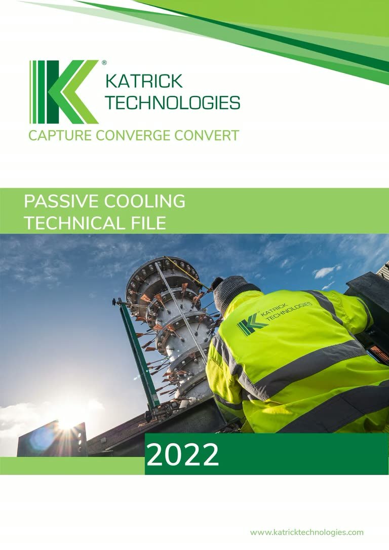 Katrick Technologies – Passive Cooling technical file, 2022