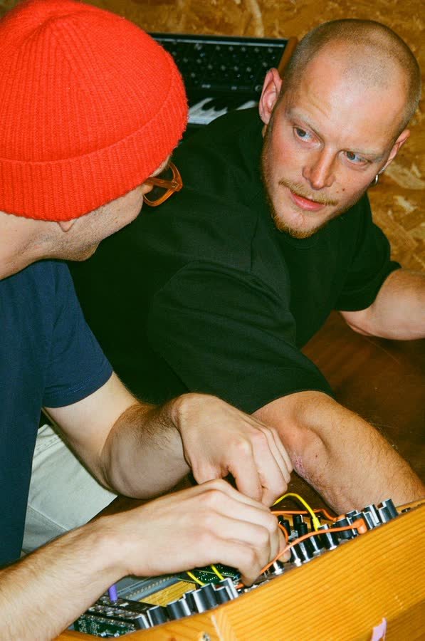 Palace Flophaus – photoshoot, 35mm