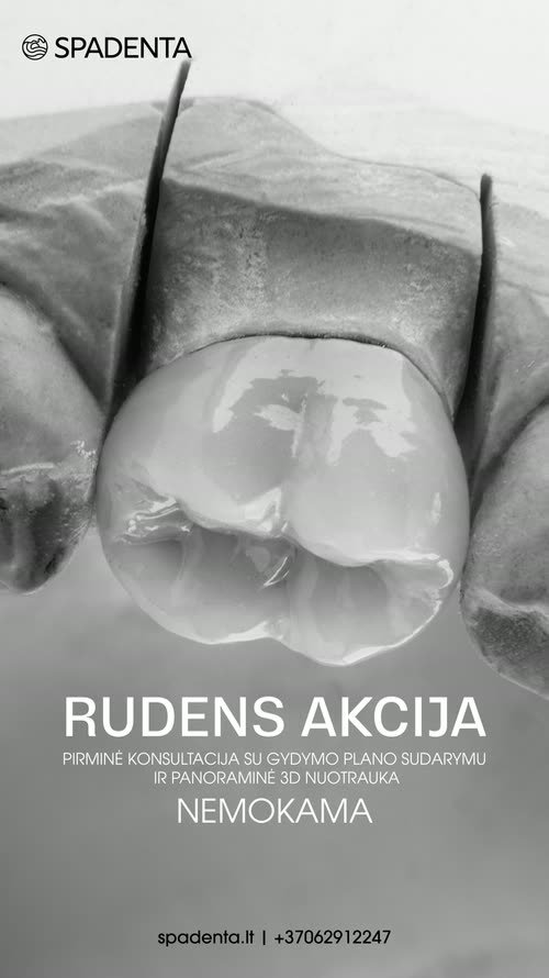 Spadenta – autumn campaign, free first consultation and panoramic 3D scan