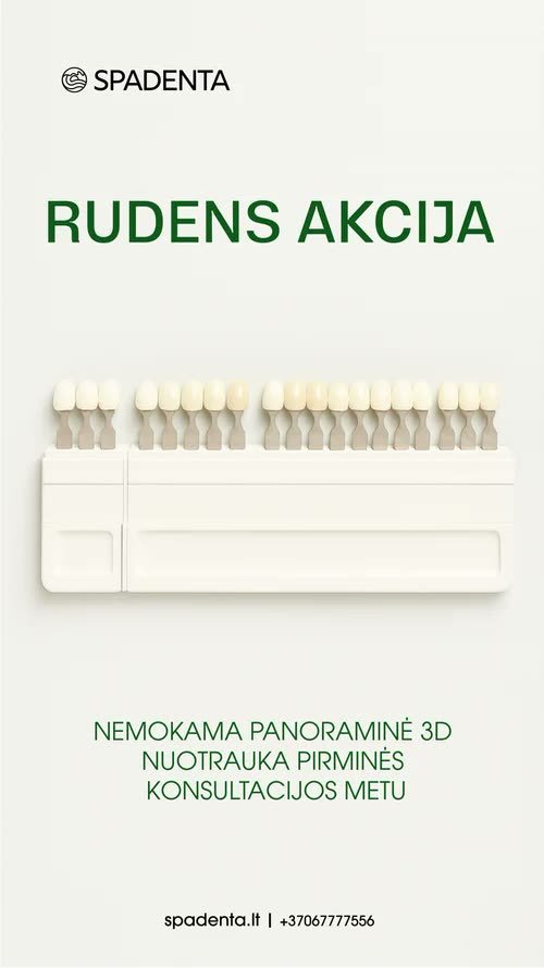 Spadenta – autumn campaign, free panoramic 3D scan