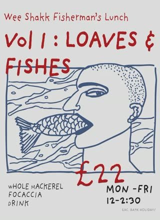 Wee Shakk Vol. 1 – Loaves & Fishes print