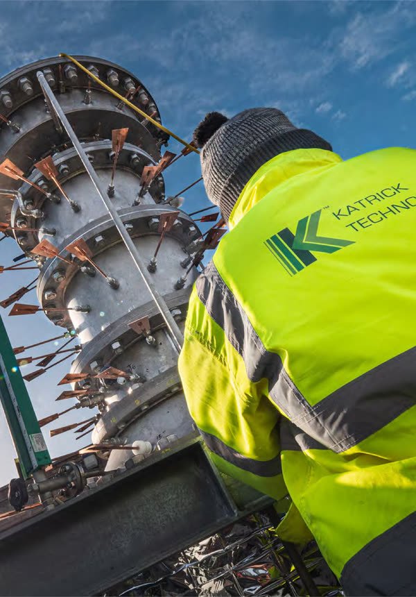 Katrick Technologies – engineer at the turbine array
