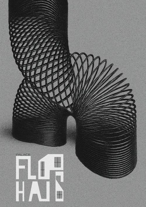 Palace Flophaus – coil poster