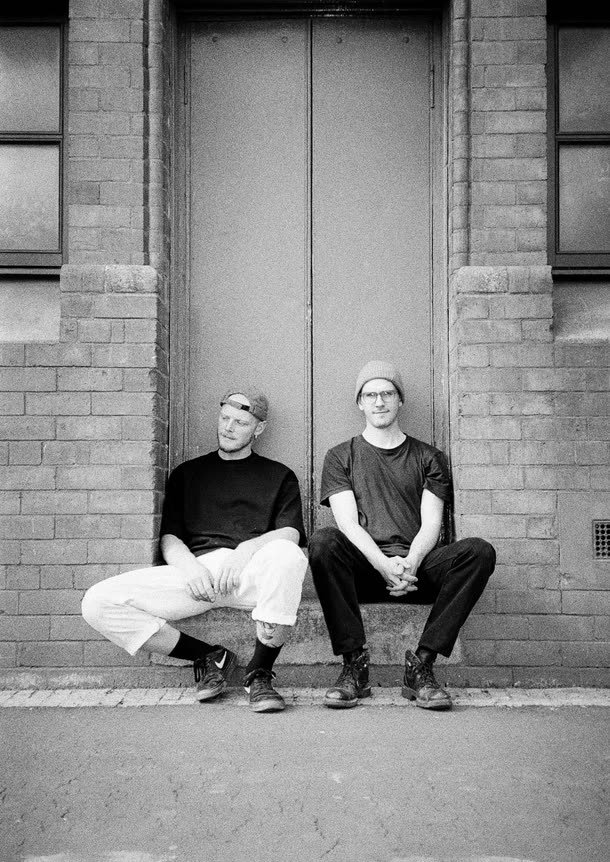 Palace Flophaus – portrait of the duo