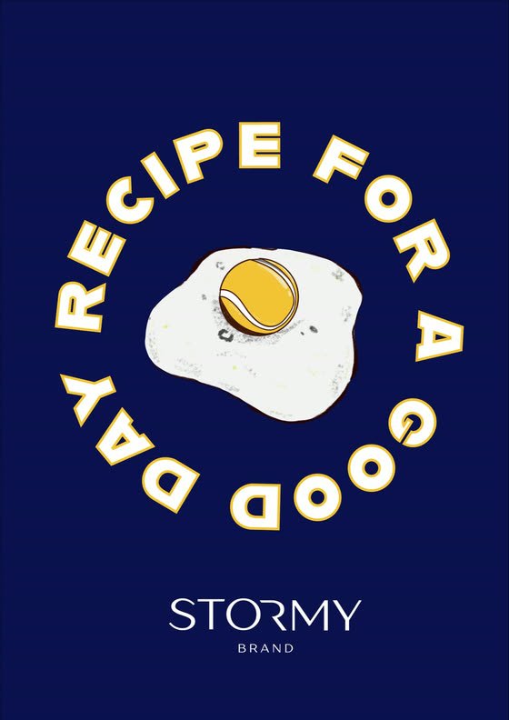 Stormy &ndash; tennis collection poster