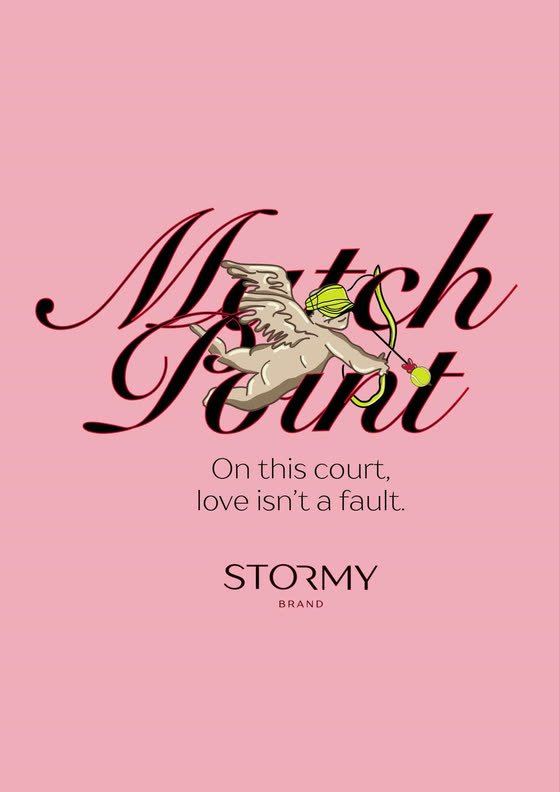 Stormy &ndash; tennis collection poster, second sheet