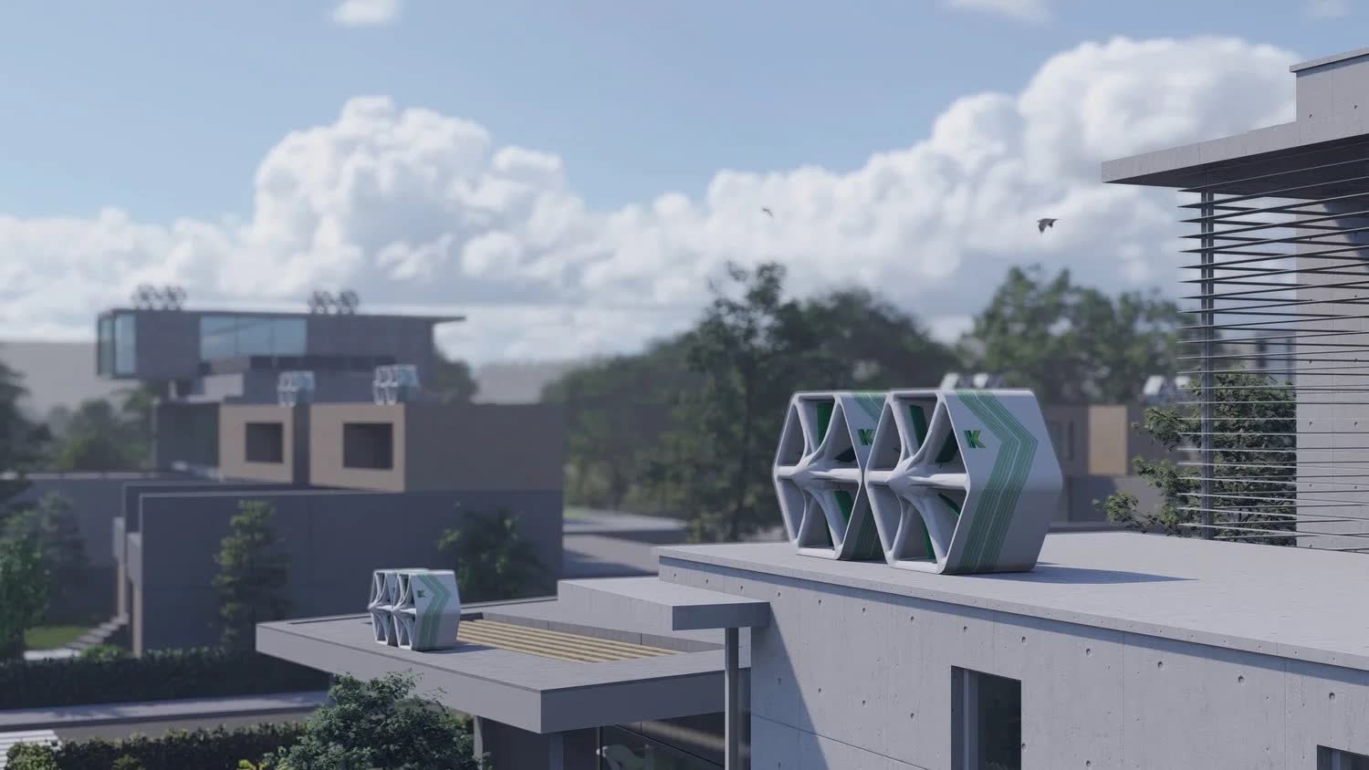 Katrick Technologies – architectural visualisation